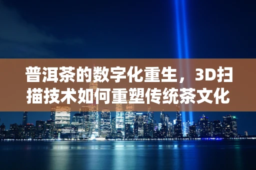 普洱茶的数字化重生，3D扫描技术如何重塑传统茶文化？