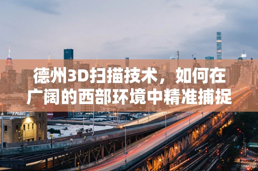 德州3D扫描技术，如何在广阔的西部环境中精准捕捉细节？
