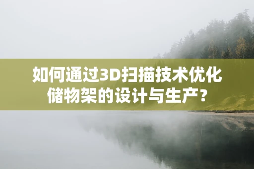 如何通过3D扫描技术优化储物架的设计与生产？