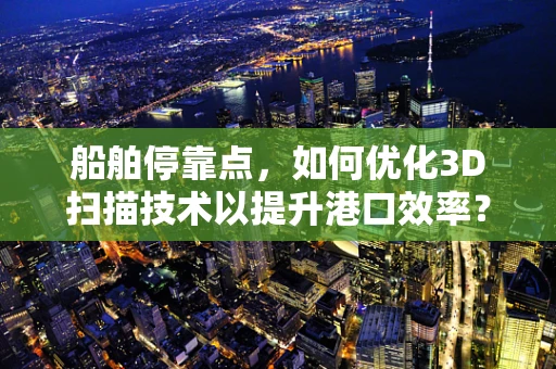 船舶停靠点，如何优化3D扫描技术以提升港口效率？