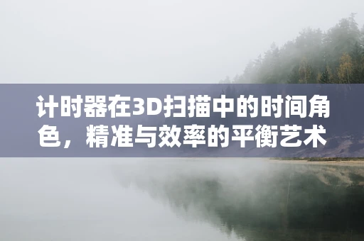 计时器在3D扫描中的时间角色，精准与效率的平衡艺术