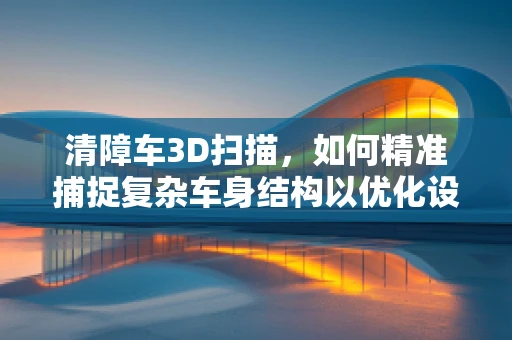 清障车3D扫描，如何精准捕捉复杂车身结构以优化设计？