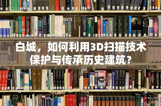 白城，如何利用3D扫描技术保护与传承历史建筑？