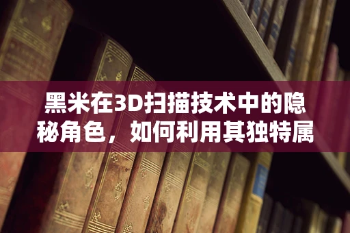 黑米在3D扫描技术中的隐秘角色，如何利用其独特属性优化扫描精度？