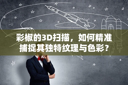 彩椒的3D扫描，如何精准捕捉其独特纹理与色彩？
