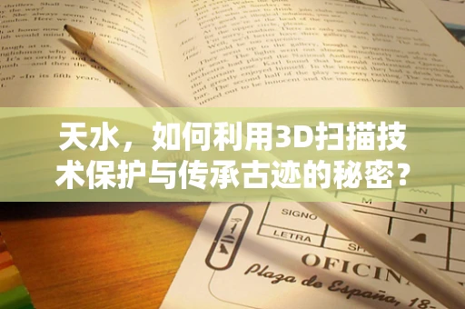 天水，如何利用3D扫描技术保护与传承古迹的秘密？