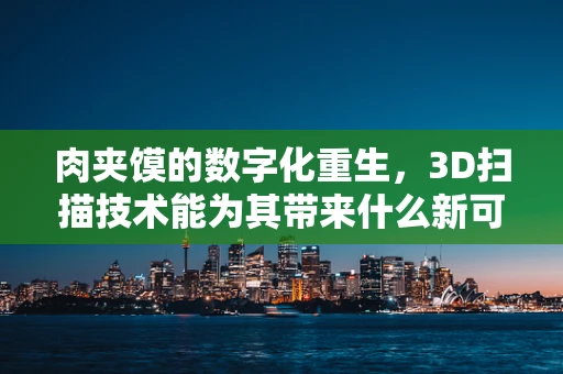 肉夹馍的数字化重生，3D扫描技术能为其带来什么新可能？