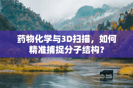 药物化学与3D扫描，如何精准捕捉分子结构？