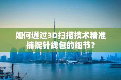 如何通过3D扫描技术精准捕捉针线包的细节？