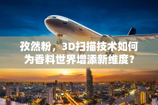 孜然粉，3D扫描技术如何为香料世界增添新维度？