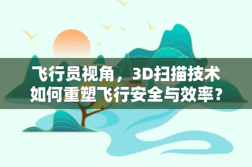 飞行员视角，3D扫描技术如何重塑飞行安全与效率？