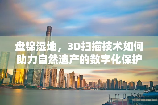 盘锦湿地，3D扫描技术如何助力自然遗产的数字化保护？