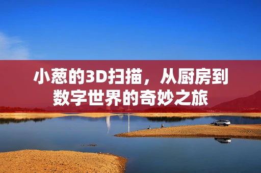 小葱的3D扫描，从厨房到数字世界的奇妙之旅