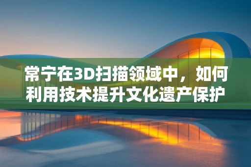 常宁在3D扫描领域中，如何利用技术提升文化遗产保护？