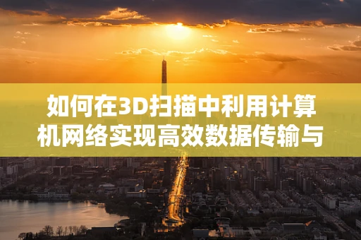 如何在3D扫描中利用计算机网络实现高效数据传输与处理？