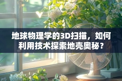 地球物理学的3D扫描，如何利用技术探索地壳奥秘？