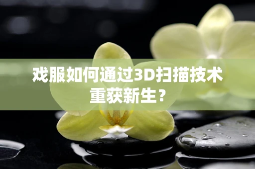 戏服如何通过3D扫描技术重获新生？