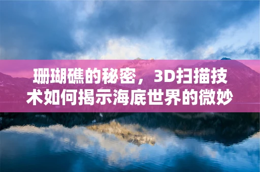 珊瑚礁的秘密，3D扫描技术如何揭示海底世界的微妙结构？