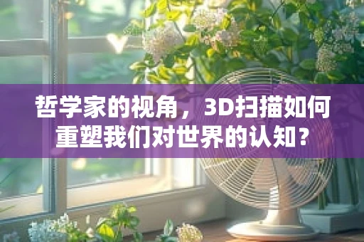 哲学家的视角，3D扫描如何重塑我们对世界的认知？