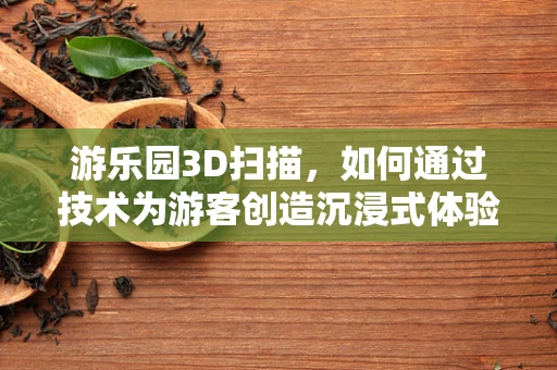 游乐园3D扫描，如何通过技术为游客创造沉浸式体验？