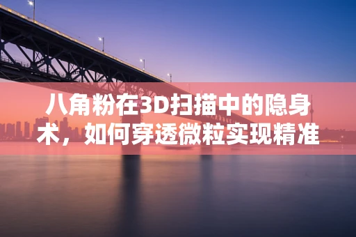 八角粉在3D扫描中的隐身术，如何穿透微粒实现精准扫描？