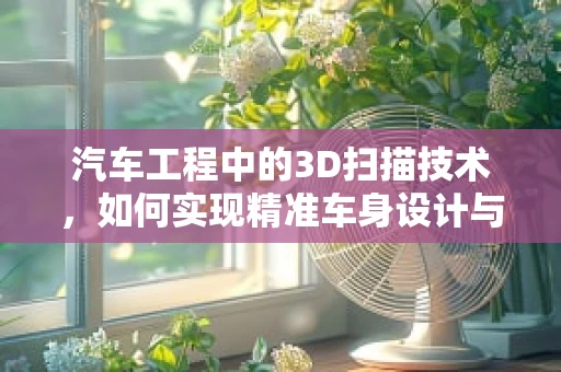 汽车工程中的3D扫描技术，如何实现精准车身设计与制造？