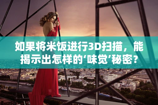 如果将米饭进行3D扫描，能揭示出怎样的‘味觉’秘密？