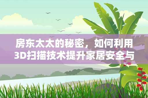 房东太太的秘密，如何利用3D扫描技术提升家居安全与维护？