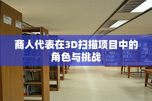 商人代表在3D扫描项目中的角色与挑战