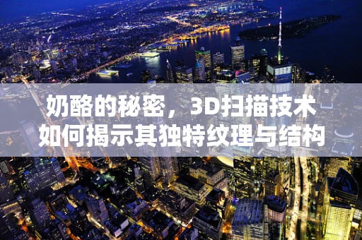 奶酪的秘密，3D扫描技术如何揭示其独特纹理与结构？