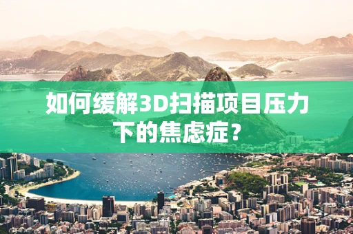 如何缓解3D扫描项目压力下的焦虑症？