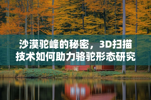 沙漠驼峰的秘密，3D扫描技术如何助力骆驼形态研究？