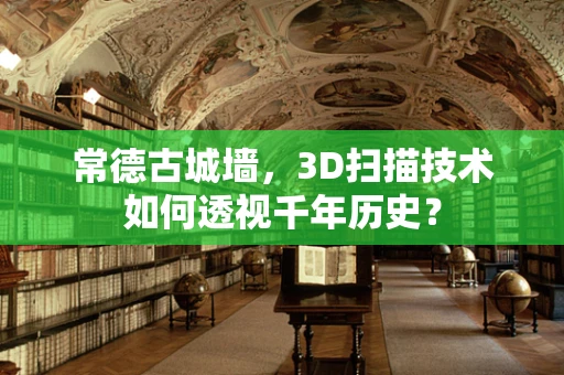 常德古城墙，3D扫描技术如何透视千年历史？