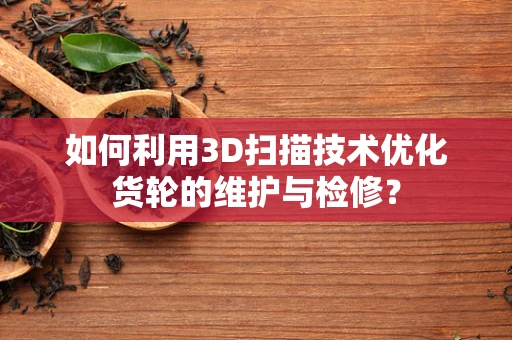 如何利用3D扫描技术优化货轮的维护与检修？