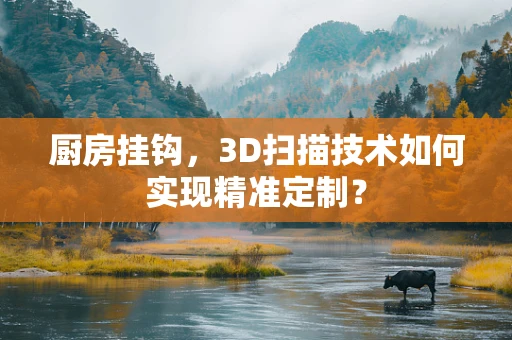 厨房挂钩，3D扫描技术如何实现精准定制？