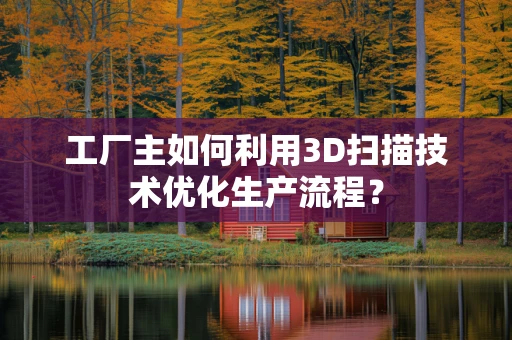 工厂主如何利用3D扫描技术优化生产流程？