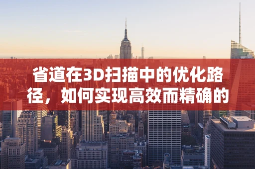 省道在3D扫描中的优化路径，如何实现高效而精确的扫描？