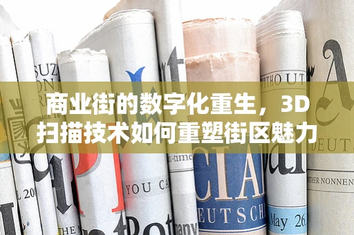 商业街的数字化重生，3D扫描技术如何重塑街区魅力？