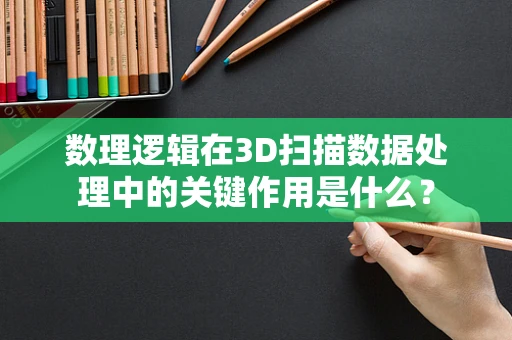数理逻辑在3D扫描数据处理中的关键作用是什么？