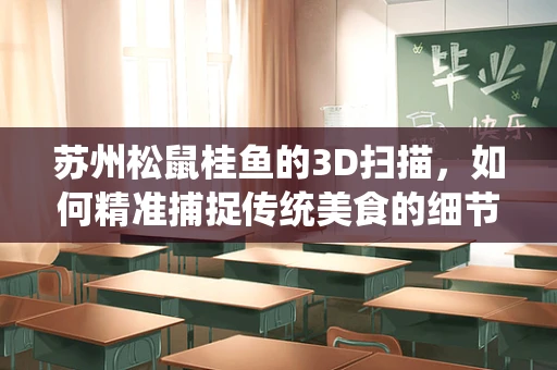 苏州松鼠桂鱼的3D扫描，如何精准捕捉传统美食的细节魅力？