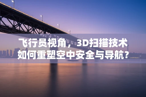 飞行员视角，3D扫描技术如何重塑空中安全与导航？