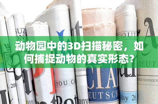 动物园中的3D扫描秘密，如何捕捉动物的真实形态？