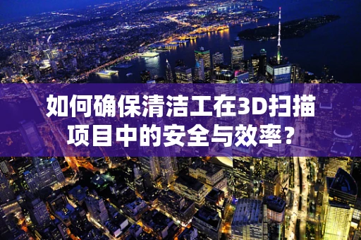 如何确保清洁工在3D扫描项目中的安全与效率？