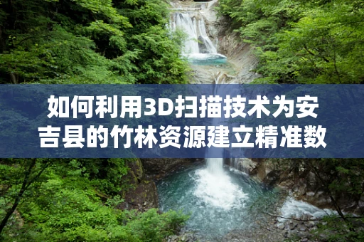 如何利用3D扫描技术为安吉县的竹林资源建立精准数字档案？