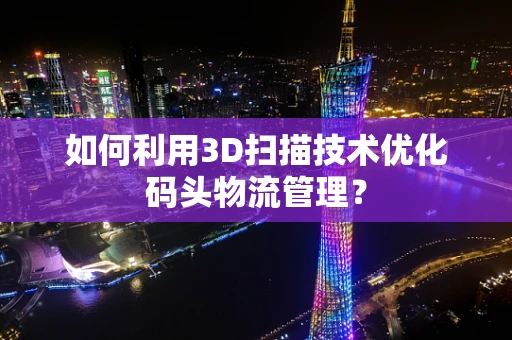 如何利用3D扫描技术优化码头物流管理？