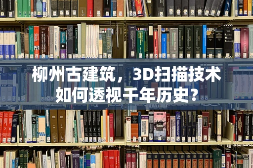 柳州古建筑，3D扫描技术如何透视千年历史？