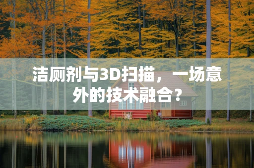 洁厕剂与3D扫描，一场意外的技术融合？