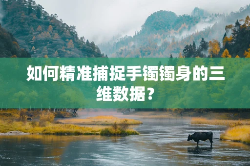 如何精准捕捉手镯镯身的三维数据？