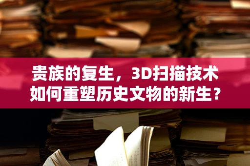 贵族的复生，3D扫描技术如何重塑历史文物的新生？