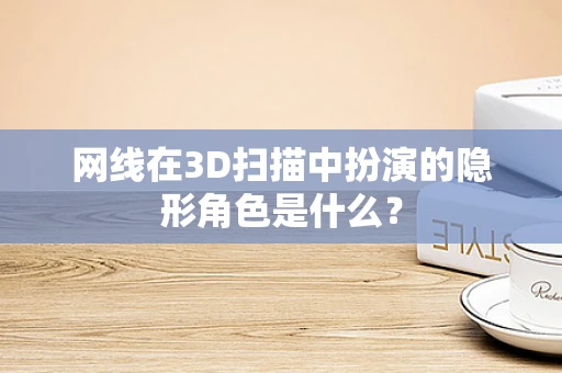 网线在3D扫描中扮演的隐形角色是什么？